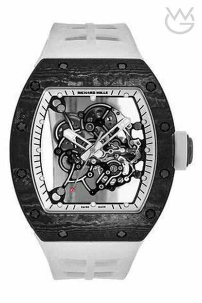 Richard Mille RM 055 – White Legent