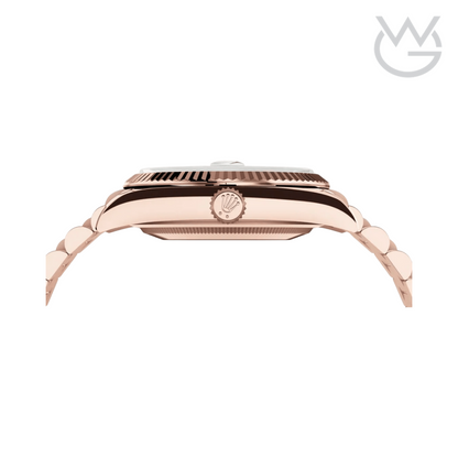 Rolex Day-Date – Brown Ombré Diamond Dial
