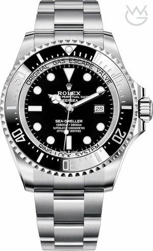 Rolex Deepsea – Black Dial