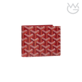 Goyard Victoire Wallet Red - View 1