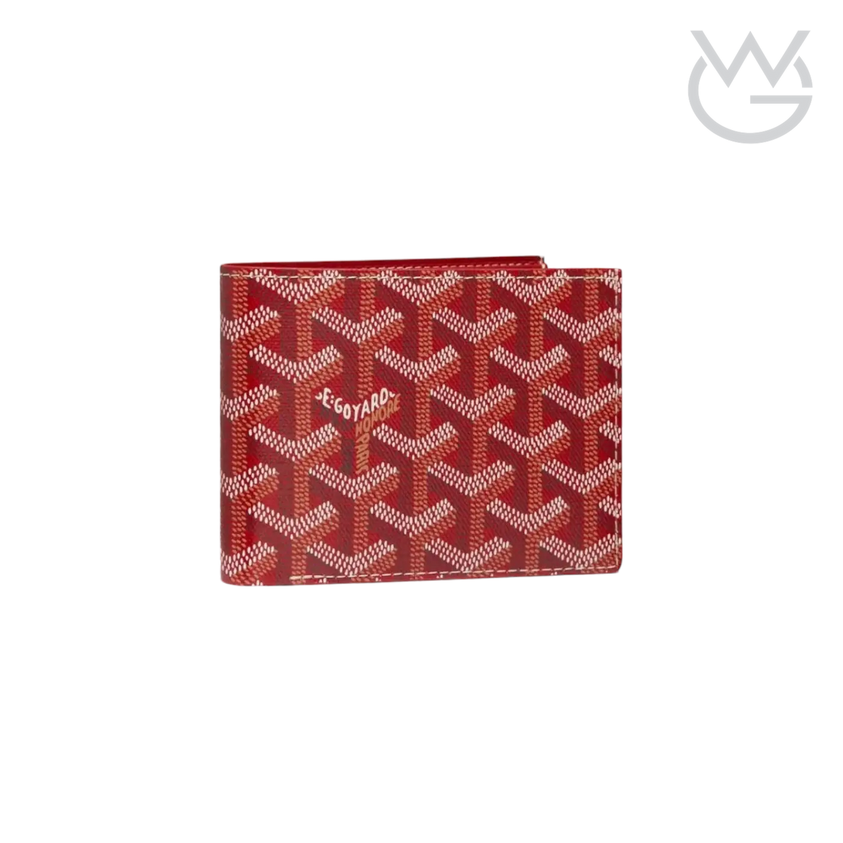 Goyard Victoire Wallet Red - View 1