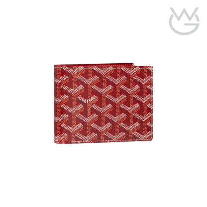Goyard Victoire Wallet Red - View 1