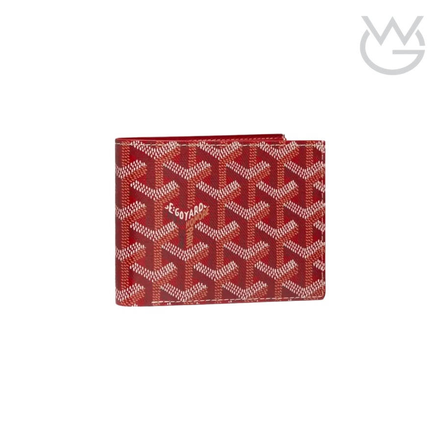 Goyard Victoire Wallet Red - View 1
