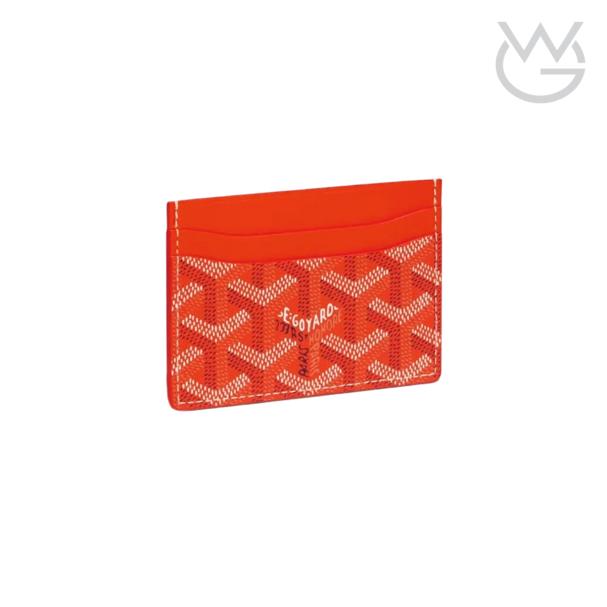 Goyard Saint Sulpice Card Holder – Orange - View 1