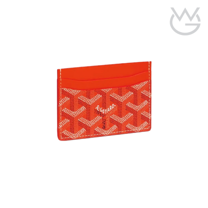 Goyard Saint Sulpice Card Holder – Orange - View 1