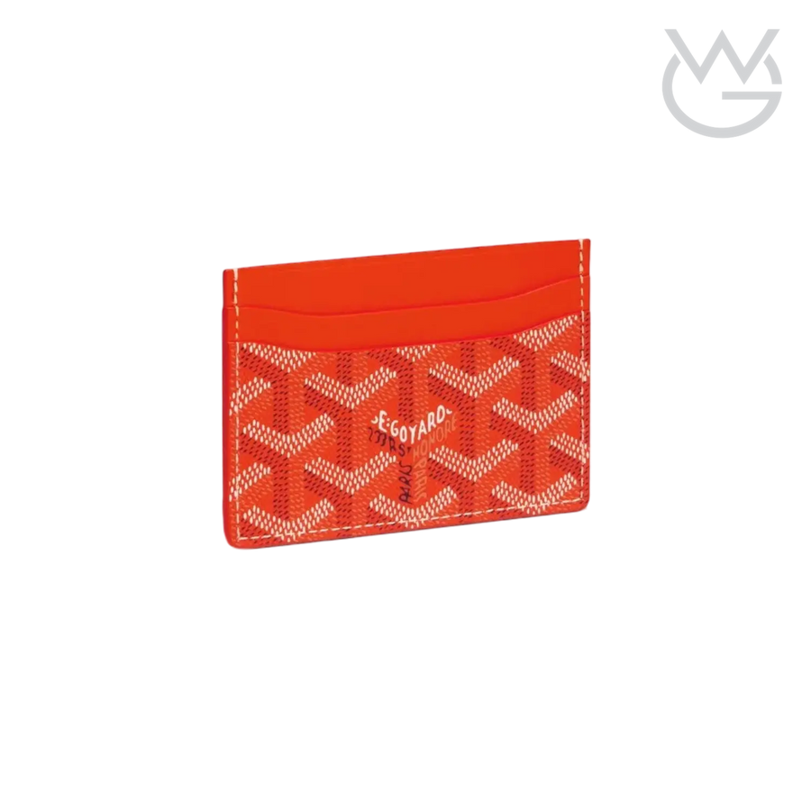 Goyard Saint Sulpice Card Holder – Orange - View 1