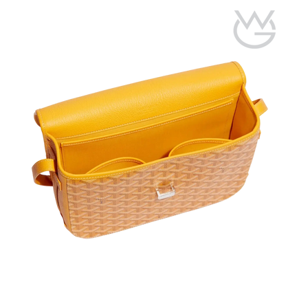 Goyard Belvedere Crossbody Bag – Yellow - View 2