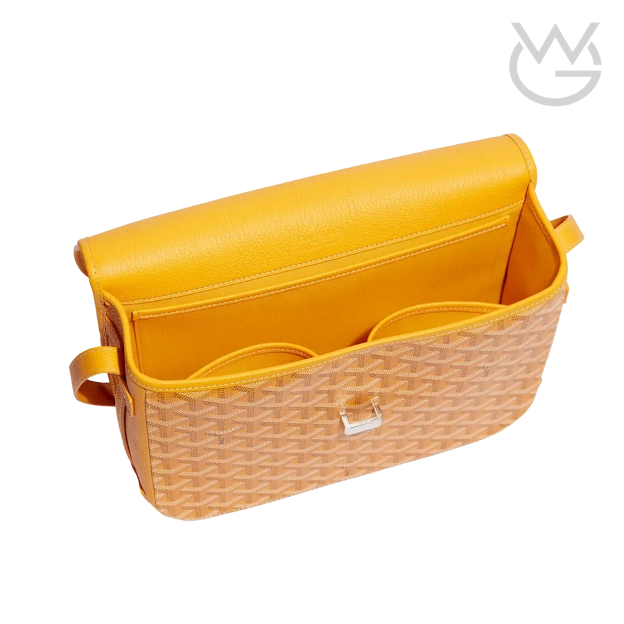 Goyard Belvedere Crossbody Bag – Yellow - View 2