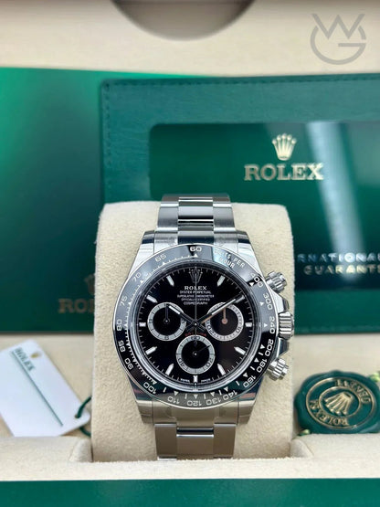 Rolex Cosmograph Daytona – Black Dial Steel