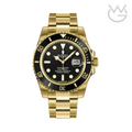 Rolex Submariner Date – Gold Black Dial