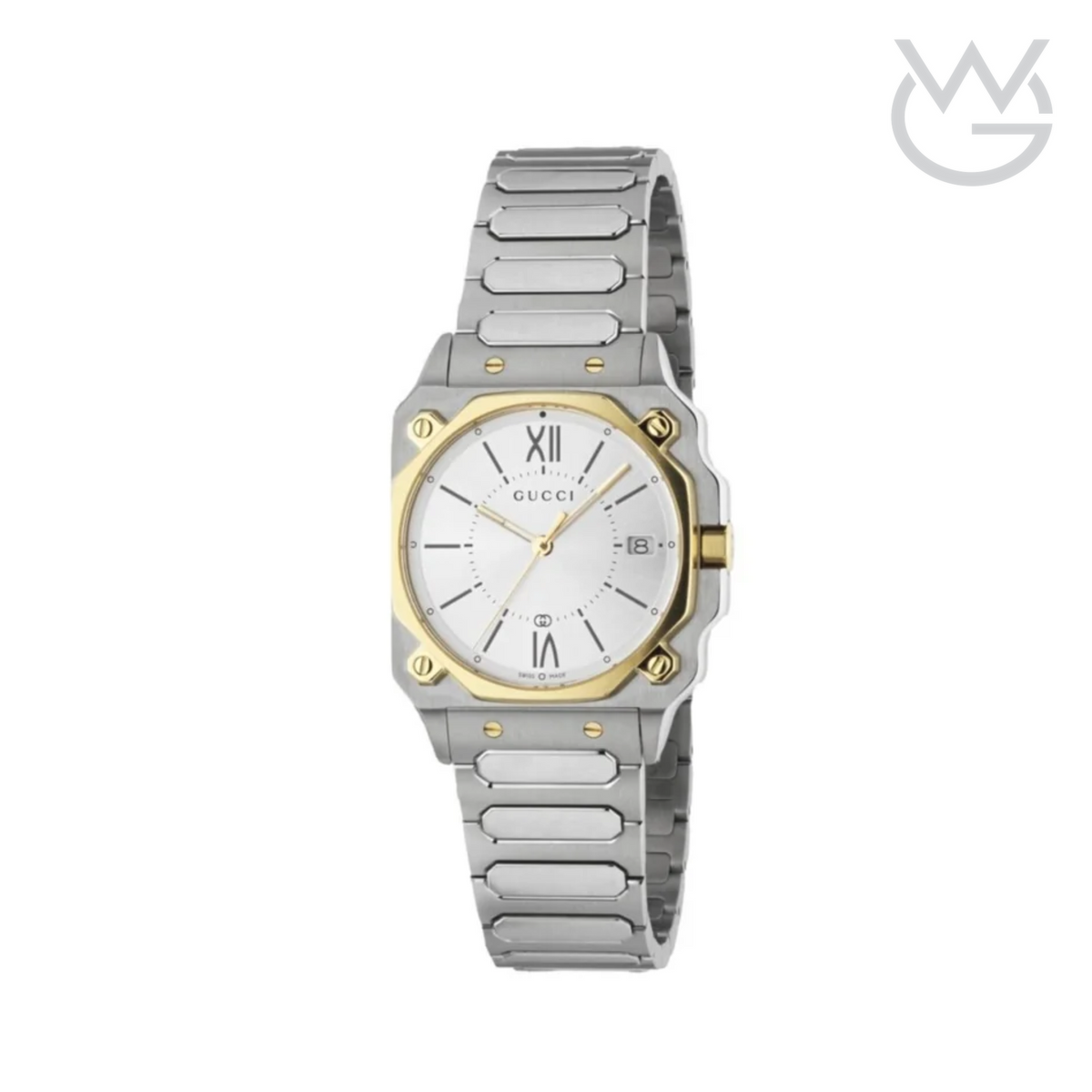 Gucci G-Flat Ladies Watch – Two Tone - View 1