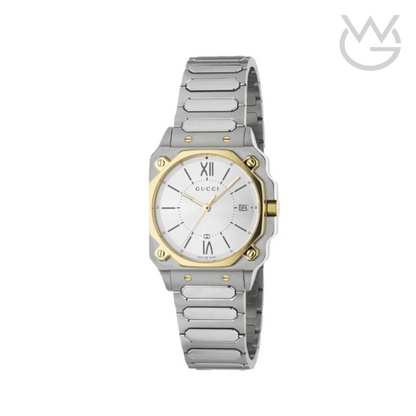 Gucci G-Flat Ladies Watch – Two Tone - View 1