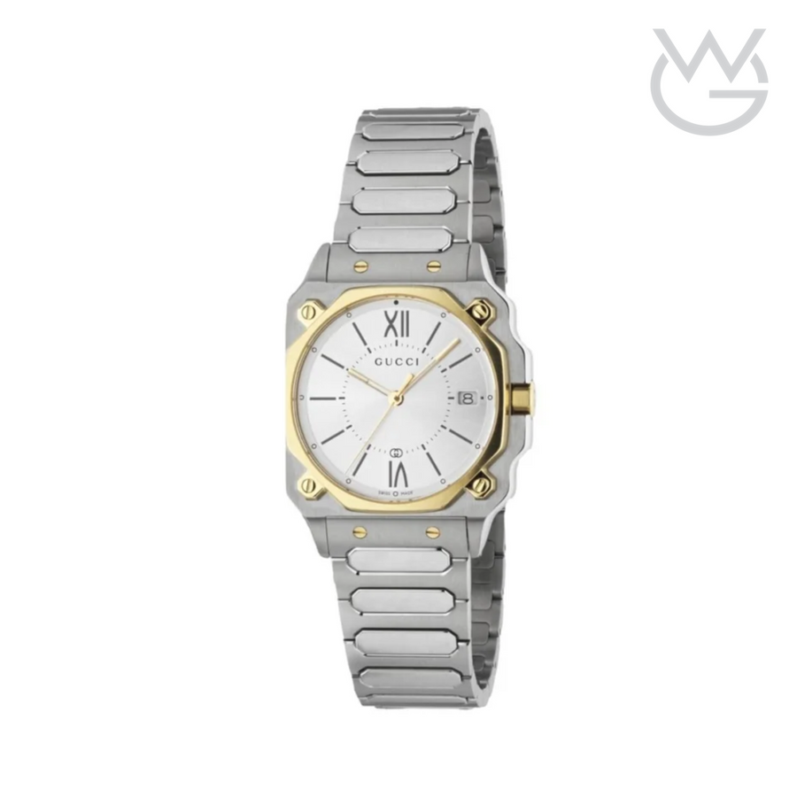 Gucci G-Flat Ladies Watch – Two Tone - View 1