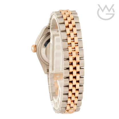 Rolex Lady-Datejust – Two Tone & Diamond Detail - View 4