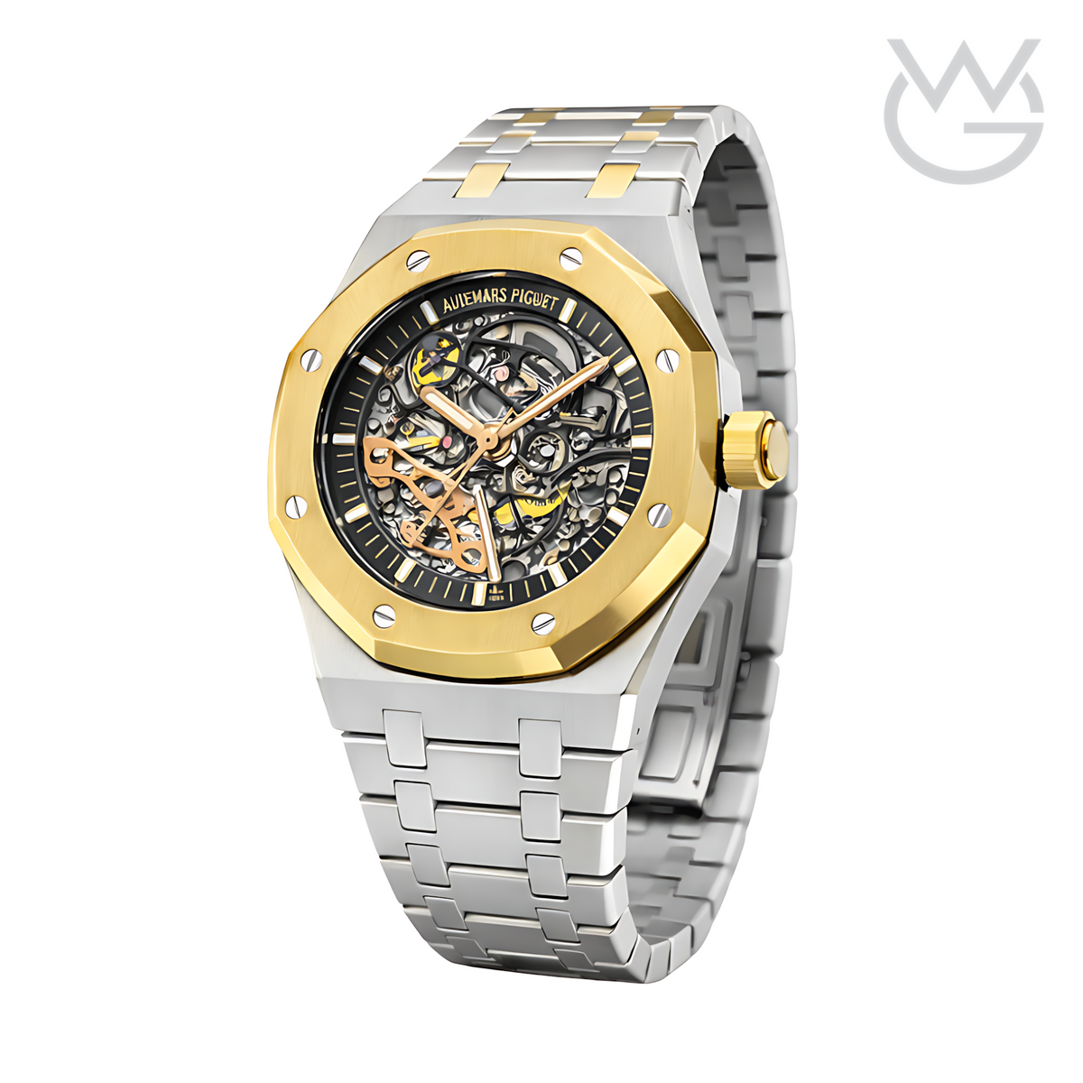 Audemars Piguet Royal Oak — Two-Tone Steel & Yellow