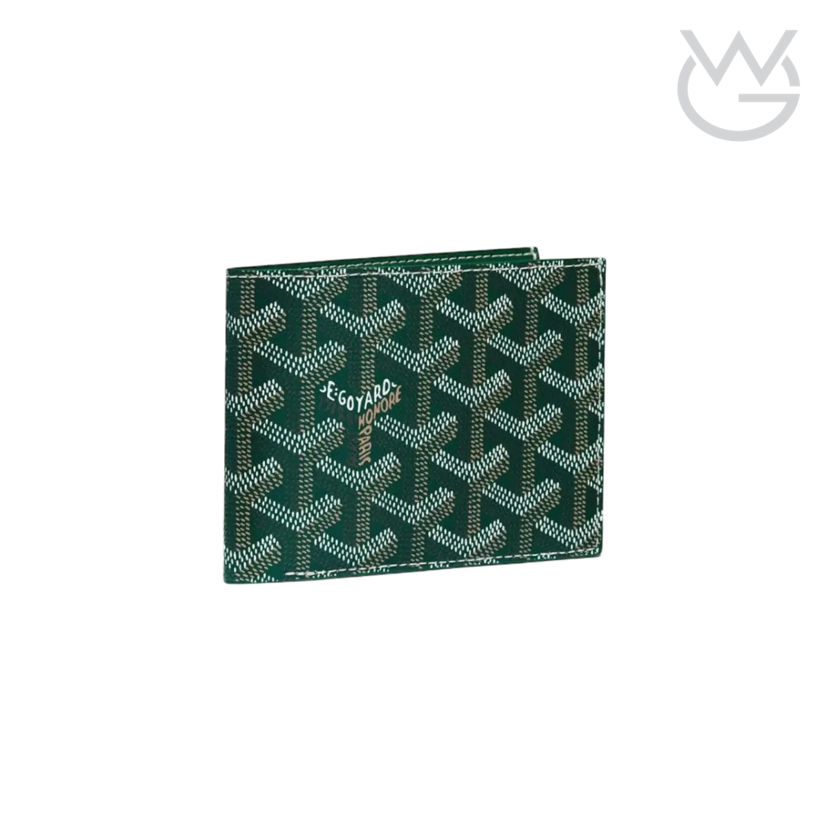 Goyard Victoire Wallet Green - View 1