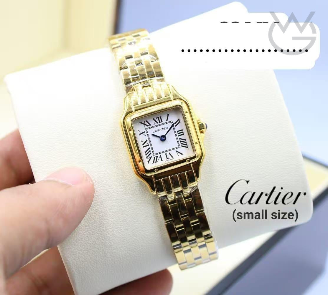 Cartier Panthère Ladies Watch – Yellow Gold Tone - View 6