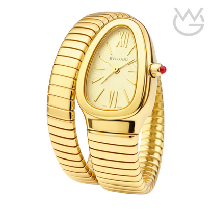 Bvlgari Serpenti Tubogas – Spiral Steel & Yellow Gold