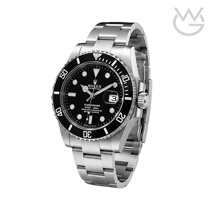 Rolex Submariner Date – Black Dial Silver