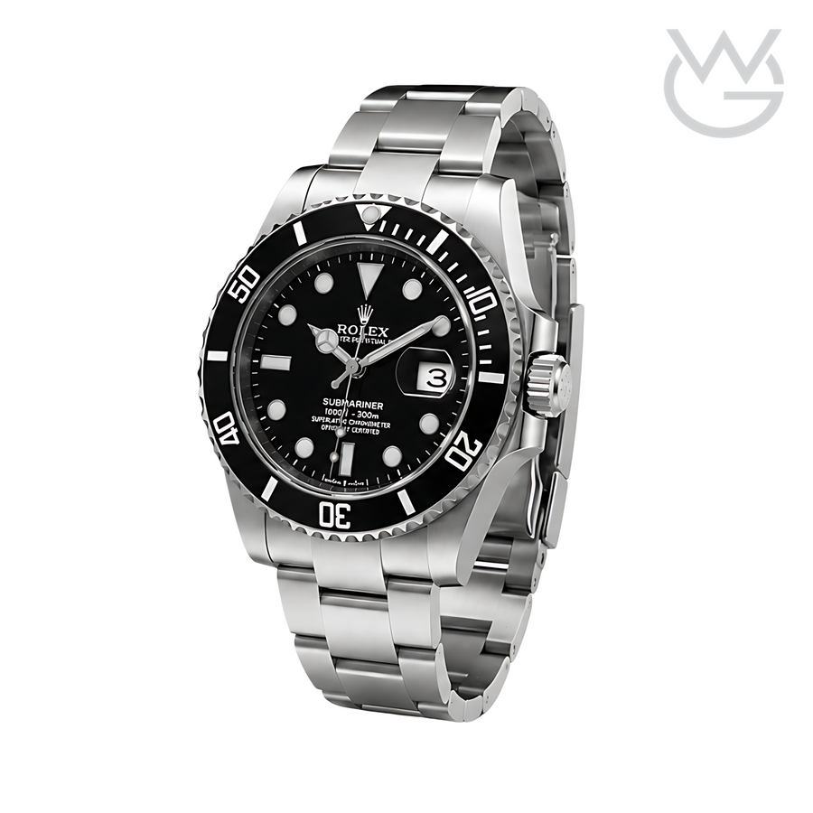 Rolex Submariner Date – Black Dial Silver