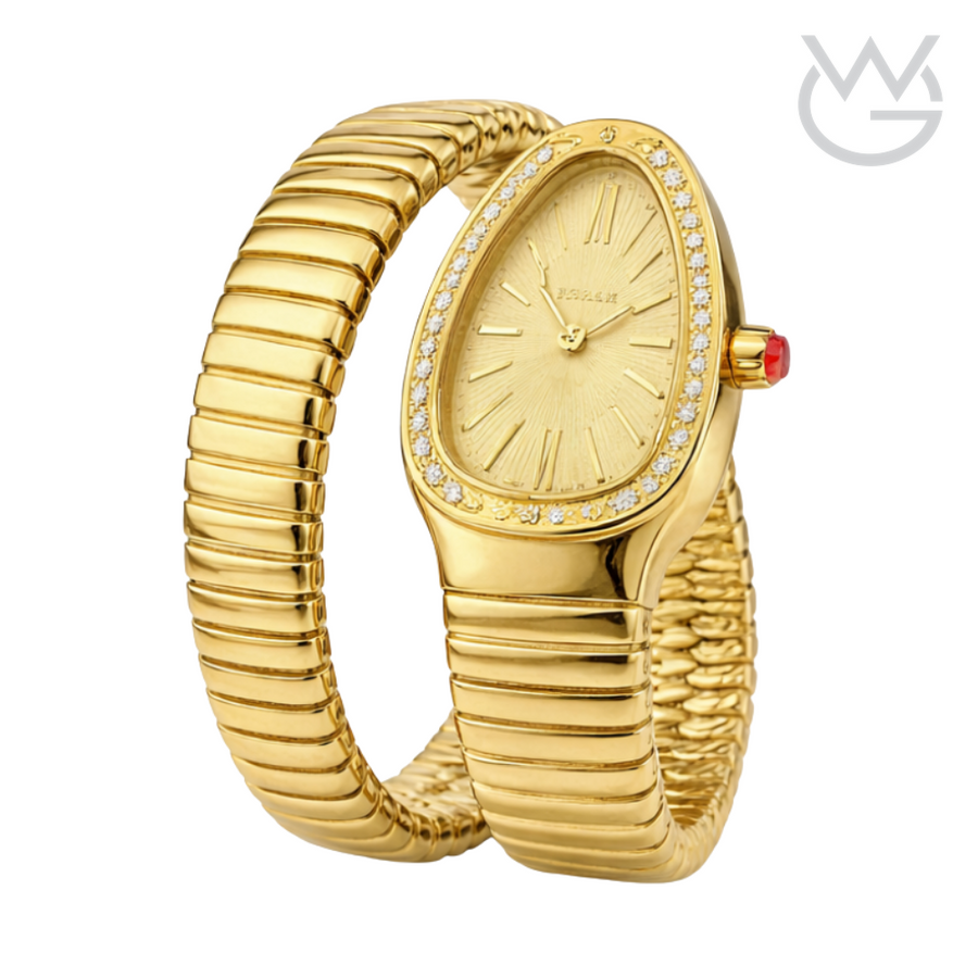 Bvlgari Serpenti Tubogas – Yellow Gold