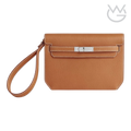Hermès Depeche 25 Pouch – Fauve - View 1