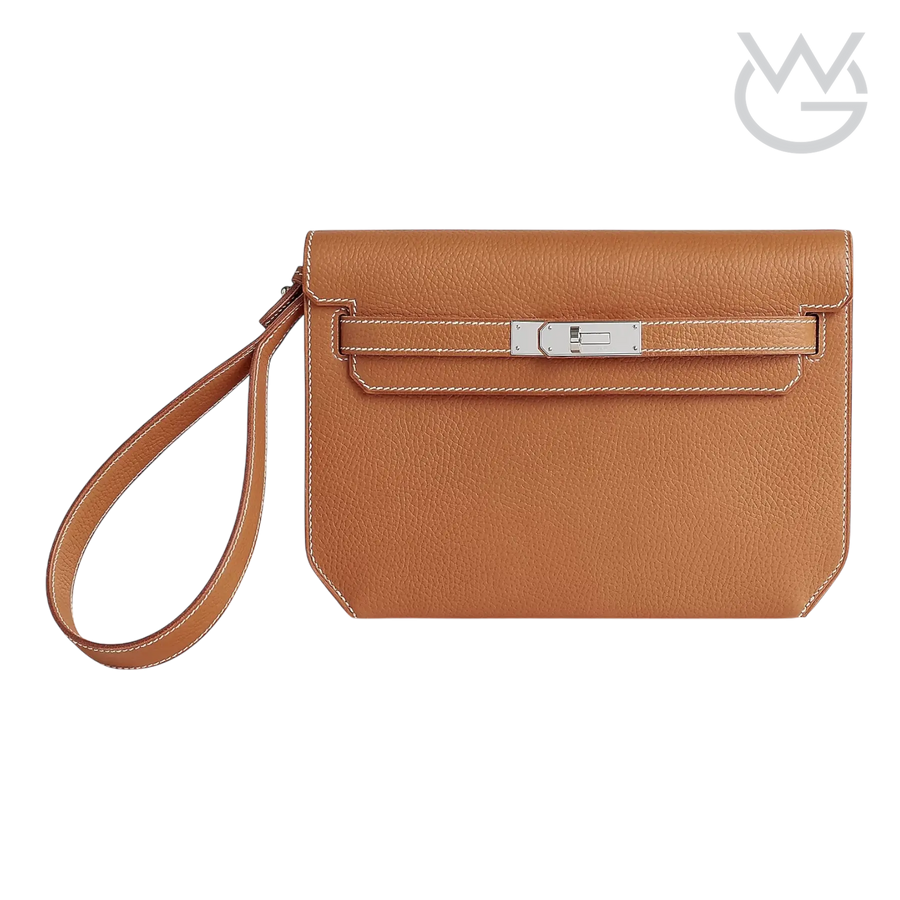 Hermès Depeche 25 Pouch – Fauve - View 1