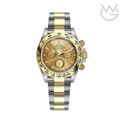 Rolex Daytona – Two-Tone Champagne