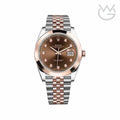 Rolex Datejust – Dark Brown