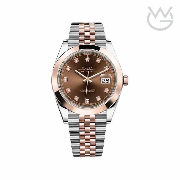 Rolex Datejust – Dark Brown