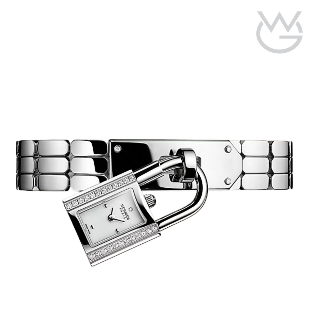 Hermès Kelly Mini Ladies Watch – Silver Tone - View 4