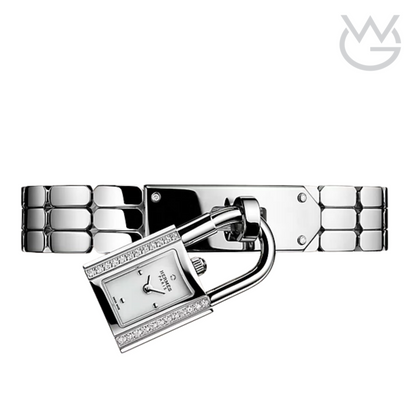 Hermès Kelly Mini Ladies Watch – Silver Tone - View 4