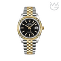 Rolex Datejust 41 – Black Dial