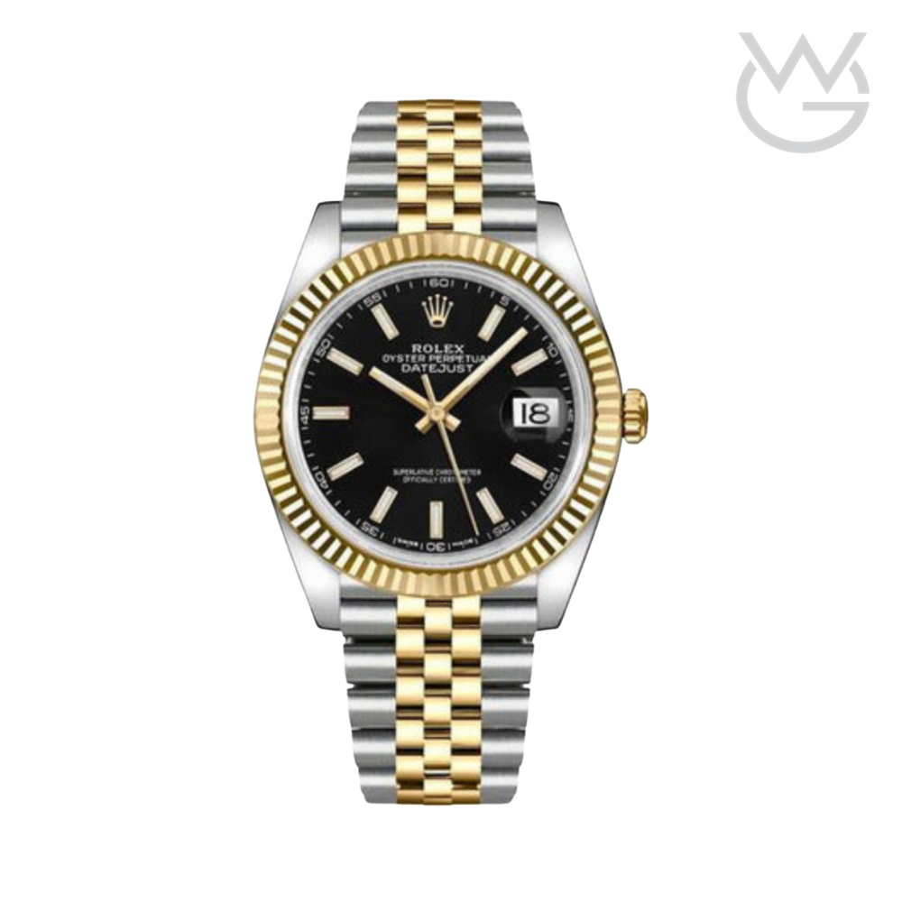 Rolex Datejust 41 – Black Dial