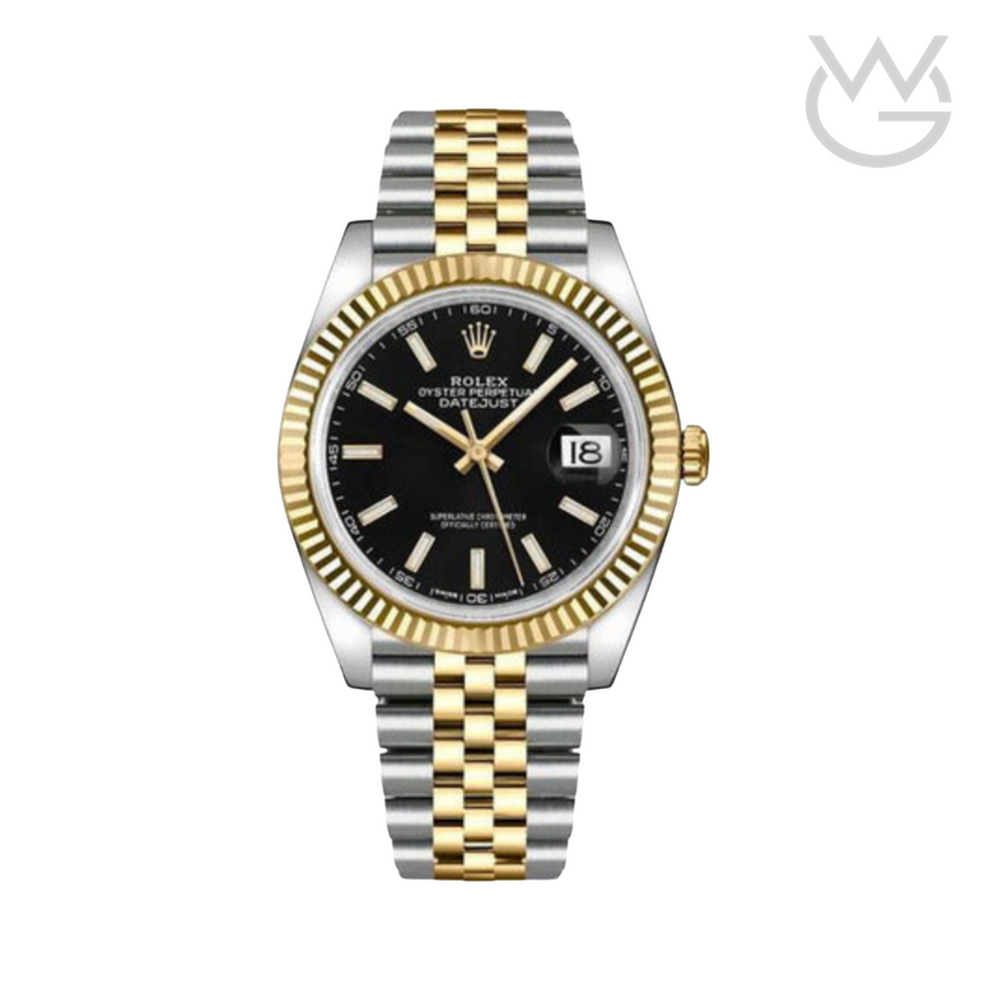 Rolex Datejust 41 – Black Dial