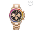 Rolex Rainbow Black Dial