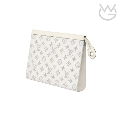 Louis Vuitton Pochette Voyage Pouch – Off White - View 2