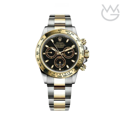 Rolex Cosmograph Daytona – Yellow Gold Black Dial