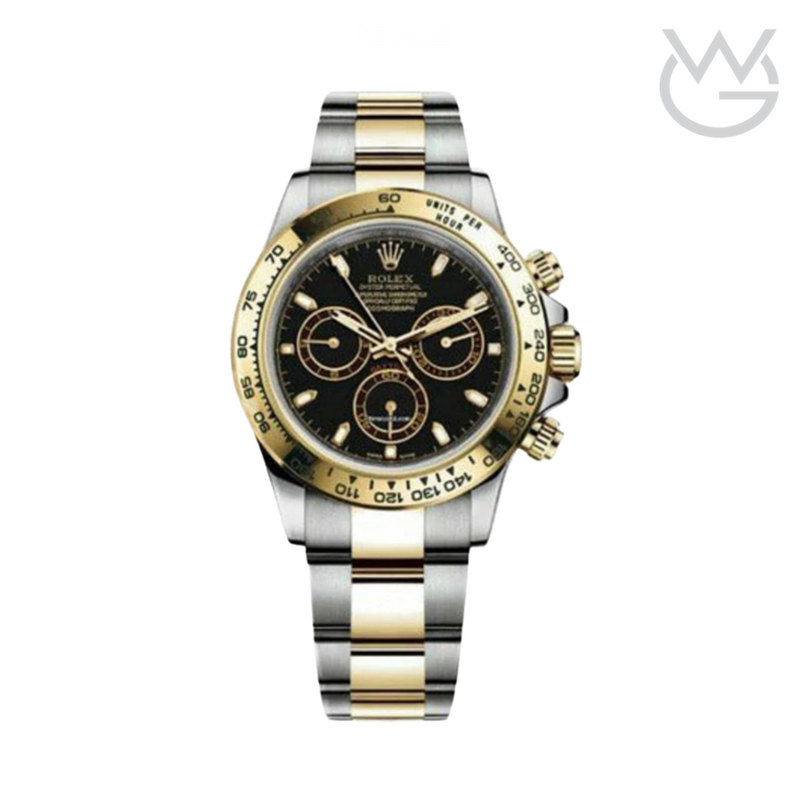 Rolex Cosmograph Daytona – Yellow Gold Black Dial