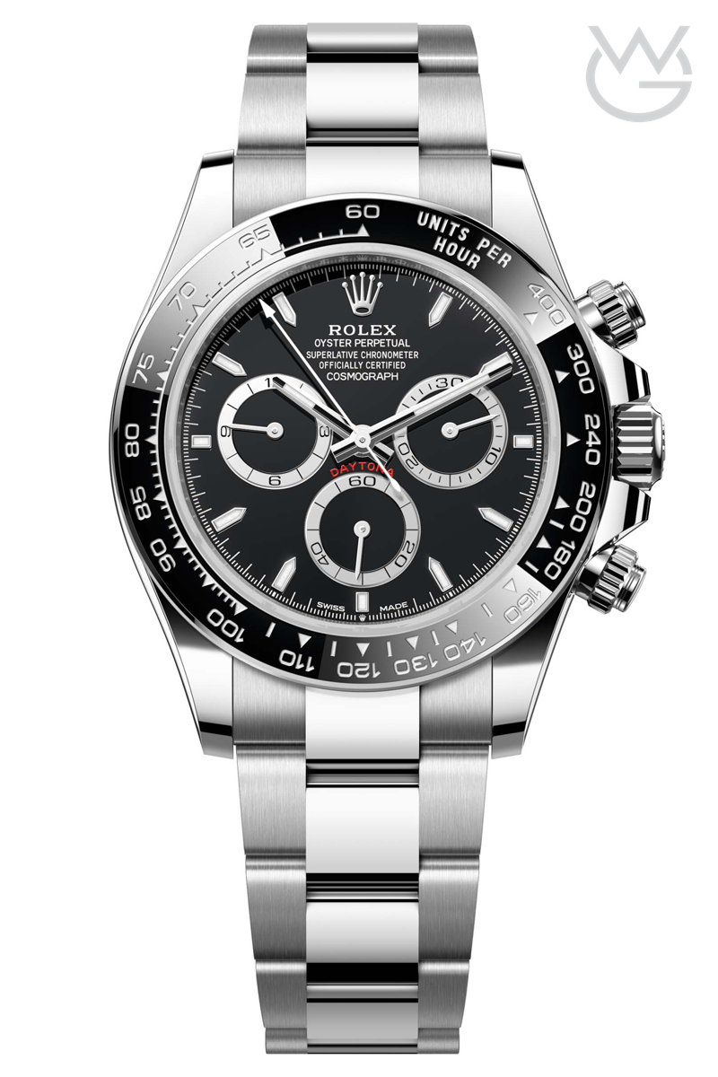 Rolex Cosmograph Daytona – Black Dial Steel