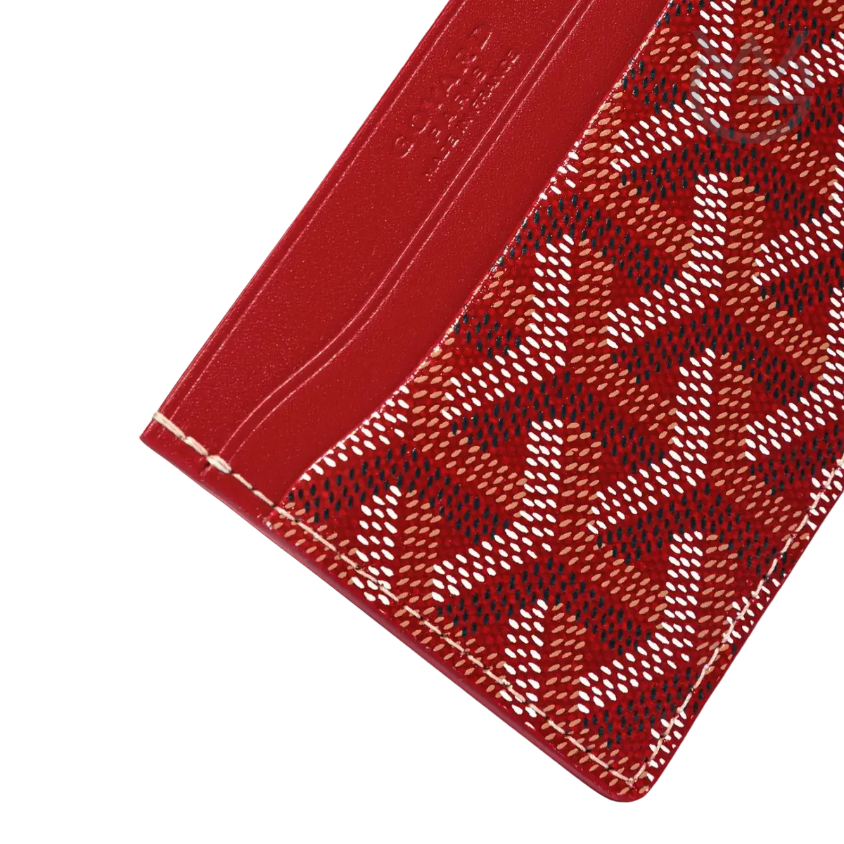 Goyard Saint Sulpice Card Holder – Red - View 2