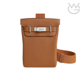 Hermès HAC À Dos Backpack – Gold - View 1