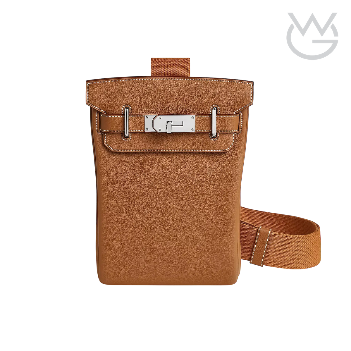 Hermès HAC À Dos Backpack – Gold - View 1