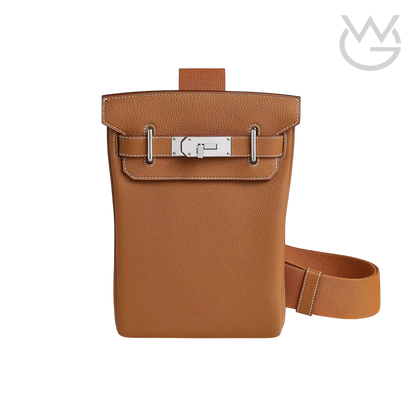 Hermès HAC À Dos Backpack – Gold - View 1