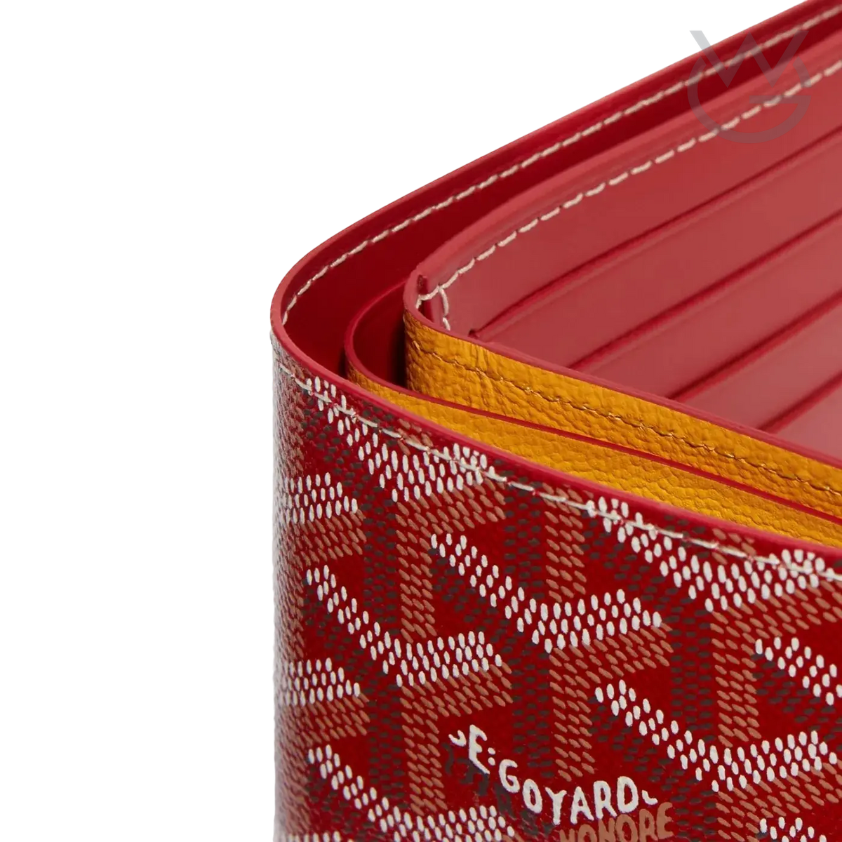Goyard Victoire Wallet Red - View 2