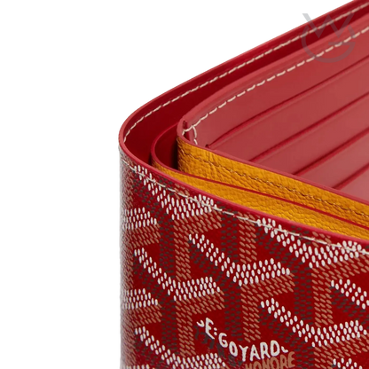 Goyard Victoire Wallet Red - View 2