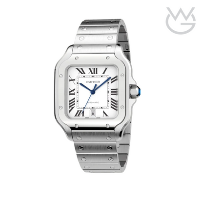 Cartier Santos de Cartier – Stainless Steel Silvered