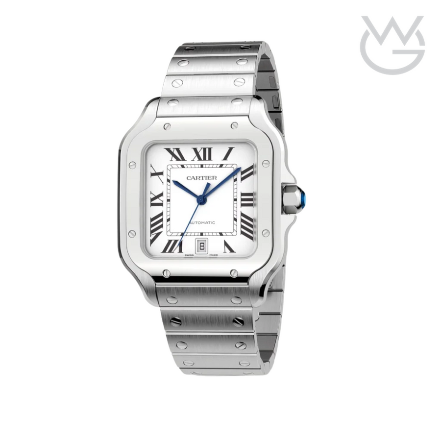 Cartier Santos de Cartier – Stainless Steel Silvered