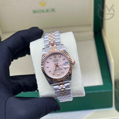 Rolex Datejust – Pink Diamond Dial