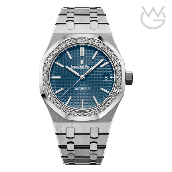 Audemars Piguet Royal Oak – Blue Index Dial